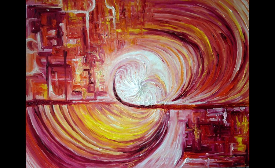 Code-015--Plank's-Time--Oil-canvas-24'-x-36'
