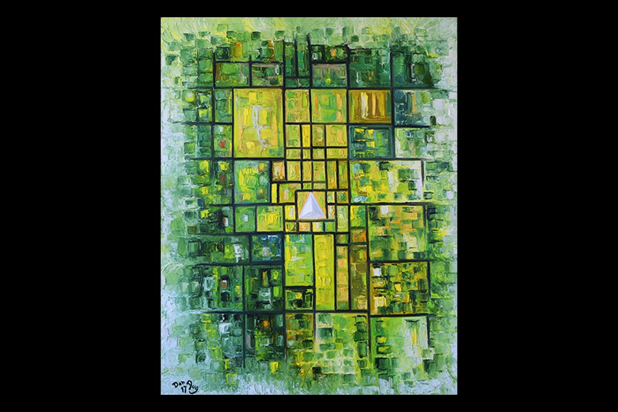 Code002-Construction-of-an-Ideal--Oil-Canvas-40'-x-32'