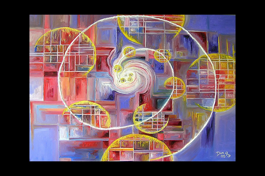 Code014-Digitalization-of-Destiny-Oil-canvas-56'-x-40'--SOLD-