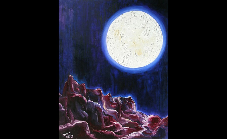 Code-021---Moon--Oil-canvas-40'-x-32'