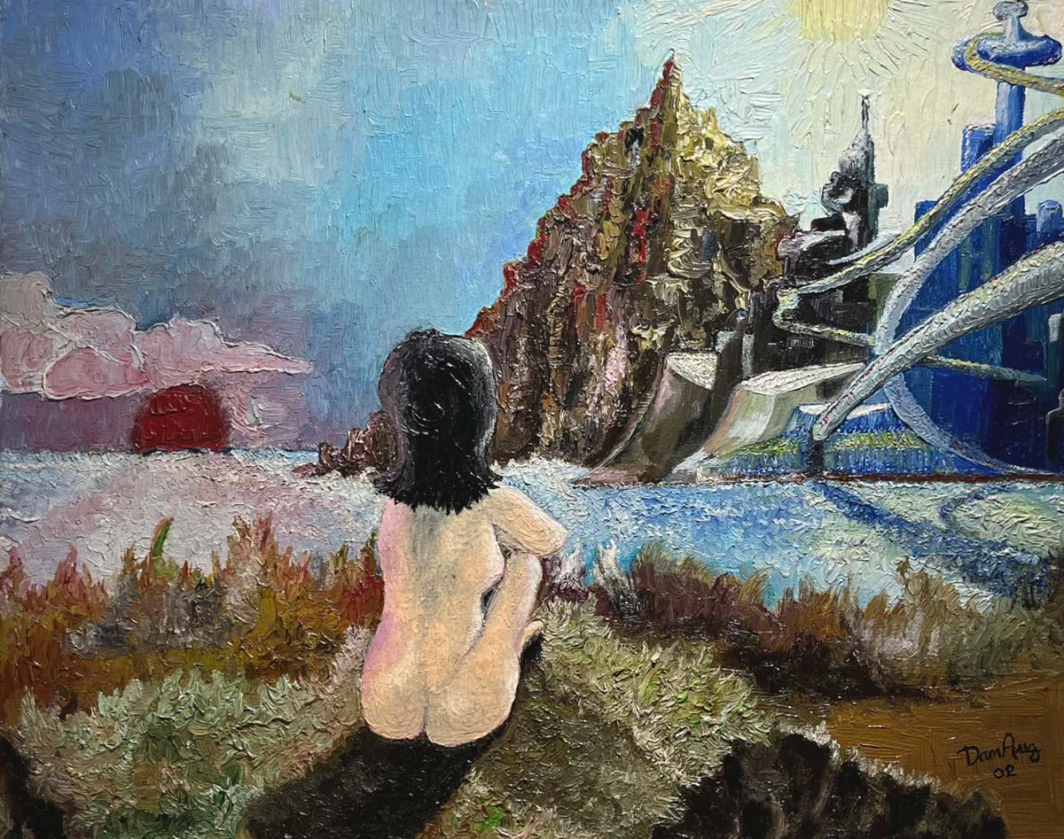 Dream of a Night in Giza cover